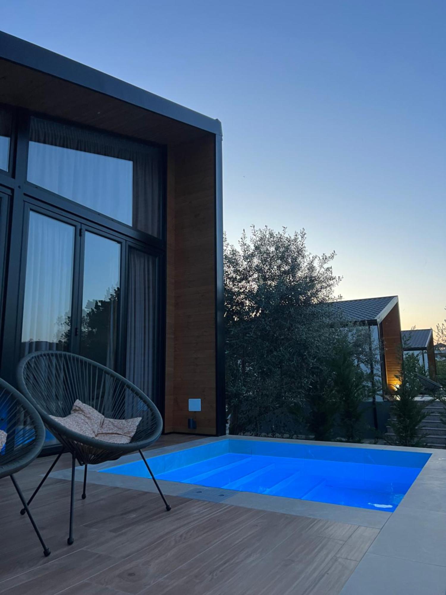 Villa Teverde Shkodër Eksteriør billede